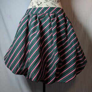 NWT Wicked Inspired Mini Skirt with Bubble Hem size L